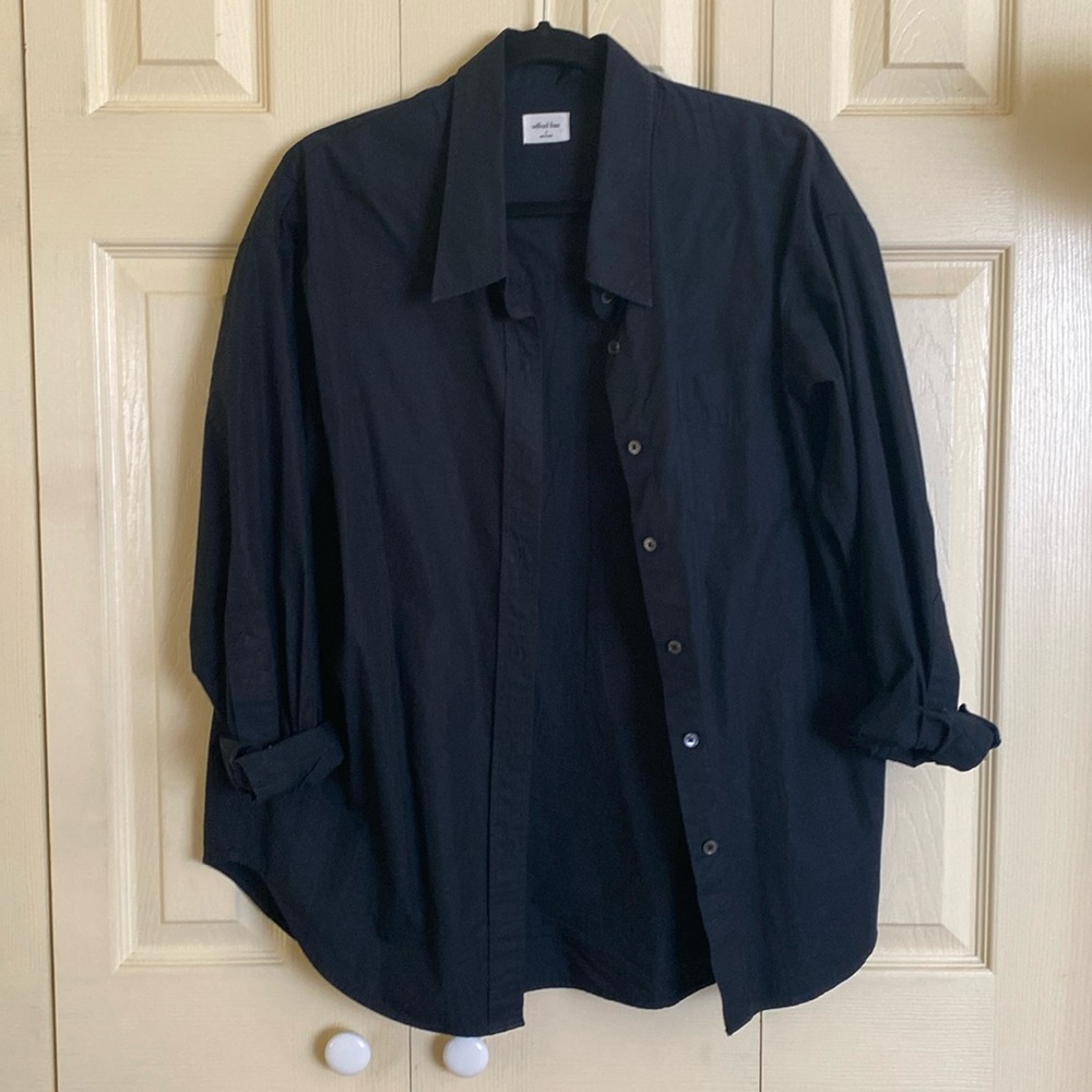 Aritzia Wilfred Free Relaxed Shirt